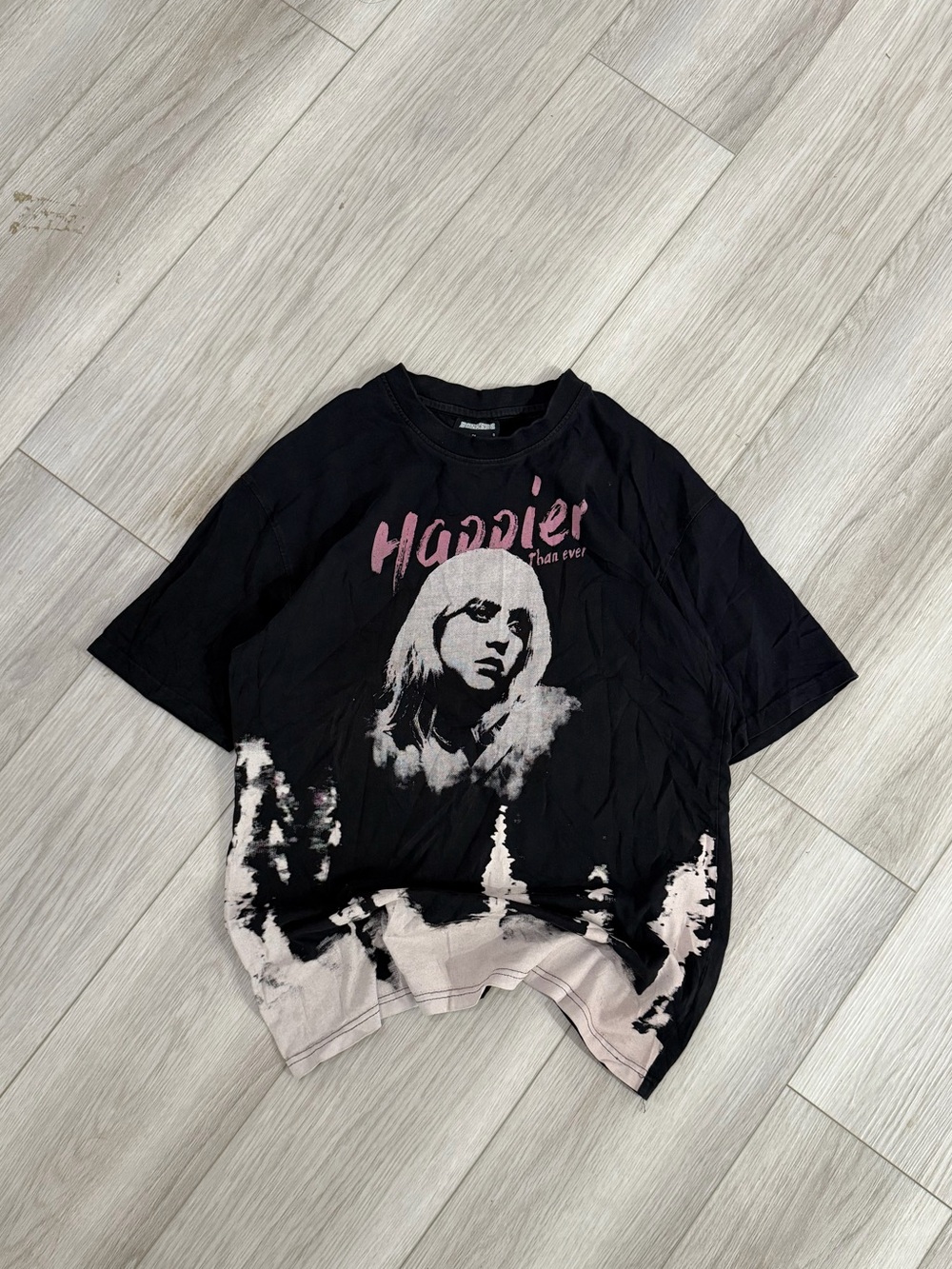 Happier Than Ever Billie Eilish T-shirt